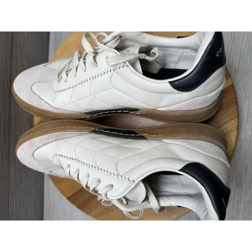 Cole Haan Grandpro Breakaway Court Sneakers White Women’s 9.5